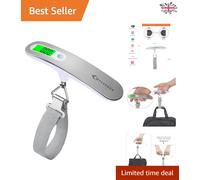 Ergonomic Handheld Luggage Weighing Scale - Multiple Units for Travelers
