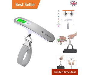 Ergonomic Handheld Luggage Weighing Scale - Multiple Units for Travelers
