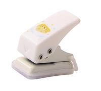 Ergonomic Handheld Single Hole 1/4 Inch 6 Sheet Capacity for Crafting Ergonomic Hole Hit
