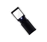 Ergonomic Handheld Viewer Bright Led Amplifying Glass Visual Lens Enlarger Easy to Carry for Detailed Tasks & Tasks Transportable Amplifying Glass with Light