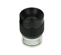 Ergonomic Handle 10X Loupe Magnifier for Comfortable Reading and Study Jewelry Magnifier Glass