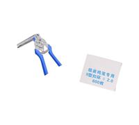 Ergonomic Handle Cage Binding Pliers Poultry Supplies for DIYer and Professional Use Pet Cage Assembly Tool