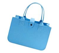 Ergonomic Handle Design Felt Bag Toy Bag For Shopping Go Out Storage Clothes Basket For Professionals Modern Felt Handbag