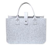 Ergonomic Handle Design Felt Bag Toy Bag for Shopping Go Out Storage Clothes Basket Perfect For Professionals