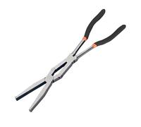 Ergonomic Handle Double Jointed Extended Pliers Produced for Comfort and Efficiency in Prolonged Maintenance Work Extended High Carbon Steel Pliers