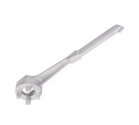 Ergonomic Handle Drum Opener Tool High Torques Design Lightweight Construction for Storage Facilities Resistant Drum Tool