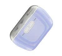 Ergonomic Handle Electric Finger Trimmer and Buffer Compact Size for on the Go ABS Unguis Grinder