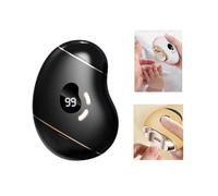 Ergonomic Handle Electric Nails Grinder Automatic Rechargeable for Elderly Children Featuring Silents Technology Elderly Nails Clippers