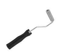 Ergonomic Handle Fiberglass Roller with Aluminum Alloy Head Laminating Bubble Roller for Industrial and Craft Projects Craft Tool