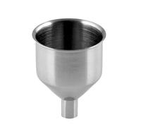 Ergonomic Handle Funnels - Metal Funnels With Ergonomic Handle | Multi-Use Food Grade Kitchen Funnel, Detachable Strainer Funnels Set, Stainless Steel Funnels Set, Kitchen Funnels For Filling Bottles