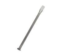 Ergonomic Handle Heavy Duty Masonry Chisel for Stone Carving and Carving 6mm Pointed Tip and 12mm Flat Tip Professional Masonry Tool