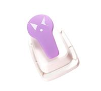 Ergonomic Handle Hole Punches Reduces User Fatigue 3 in 1 Multiple Size Punching High Capacity Design Paper Hole Puncher Scrapbooking Edges Decorators