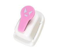 Ergonomic Handle Hole Punches Reduces User Fatigue 3 in 1 Multiple Size Punching High Capacity Design Paper Hole Puncher Scrapbooking Edges Decorators