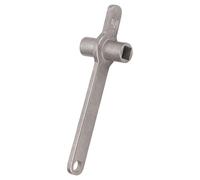 Ergonomic Handle Industrial Radiator Ventilation Wrench Spanner Crafted from Rustproof Stainless Steel Materials Industrial Assembly Stainless Wrench
