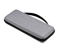 Ergonomic Handle Keyboard Storage Bag Waterproof Hard Shell Solution with Soft Protective Inner Layer Keypad Bag