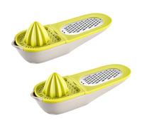 Ergonomic Handle Manual Juicer Hand Operated Vegetable Squeezer Lemon Oranges Juices Extractor with Comfortable Grip Portable Juicer