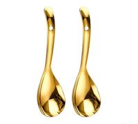 Ergonomic Handle Rice Spoon 23cm Non-Scratch | for ideal for scooping rice, serving soup, mixing salads, non-slip handle, kitchen essential tool