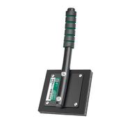 Ergonomic Handle Rubber Clapper Tile Paving Tool Hammer for Even Laying of Tiles & Wood Floor Reduced Striking Frequency High Efficiency Tiling Tool