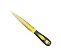 Ergonomic Handle Wood File Woodworking Carving Tapered Rasp for Comfortable Use at Home Craft Projects and Wood Shaping Processing Tool