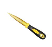 Ergonomic Handle Wood File Woodworking Carving Tapered Rasp for Comfortable Use at Home Craft Projects and Shaping Sanding File