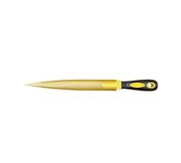 Ergonomic Handle Wood File Woodworking Carving Tapered Rasp for Comfortable Use at Home Craft Projects and Wood Shaping Woodworking Tool
