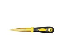Ergonomic Handle Wood File Woodworking Carving Tapered Rasp for Comfortable Use at Home Craft Projects and Wood Shaping Rustproof File Tool