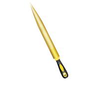 Ergonomic Handle Wood File Woodworking Carving Tapered Rasp for Comfortable Use at Home Craft Projects and Wood Shaping Processing Tool