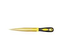Ergonomic Handle Wood File Woodworking Carving Tapered Rasp for Comfortable Use at Home Craft Projects and Wood Shaping Rustproof File Tool