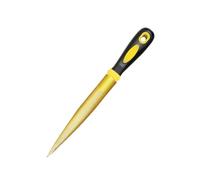 Ergonomic Handle Wood File Woodworking Carving Tapered Rasp for Comfortable Use at Home Craft Projects and Wood Shaping Processing Tool