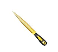 Ergonomic Handle Wood File Woodworking Carving Tapered Rasp for Comfortable Use at Home Craft Projects and Wood Shaping Woodworking Tool