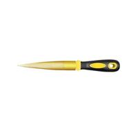 Ergonomic Handle Wood File Woodworking Carving Tapered Rasp for Comfortable Use at Home Craft Projects and Wood Shaping Rustproof File Tool