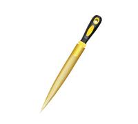 Ergonomic Handle Wood File Woodworking Carving Tapered Rasp for Comfortable Use at Home Craft Projects and Wood Shaping Rustproof File Tool