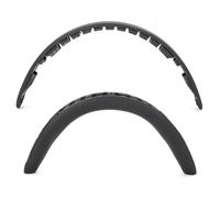 Ergonomic Headphone Headband Lambskin Construction Sweatproof Surface Long-Lasting Flexibility for Headsets Premium Sheepskin Earpads Replacement