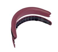 Ergonomic Headphone Headband Lambskin Construction Sweatproof Surface Long-Lasting Flexibility for Headsets Premium Sheepskin Earpads Replacement