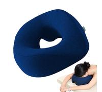 Ergonomic Headrest Pillow - Breathable Face Pillow, Massage Support Safe for Piercing, Side Sleep Relief Cushion, Recovery Pillow for Piercing