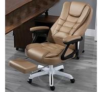 Ergonomic Heated Executive Computer Desk Chair with-point Massage, Swivel Task Chairs - Perfect for Office!