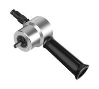 Ergonomic Heavy Duty Double Head Metal Cutting Tool Alloy Steel Construction for Efficient Iron Aluminum Sheet Shearing Double Head Electric Nibbler