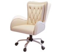 Ergonomic High Back Office Chair - Adjustable PU Leather Executive Desk Chair with Swivel, Armrests & Lumbar Support for Ultimate Comfort and Productivity