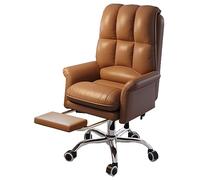 Ergonomic High Back Office Chair with Adjustable Lumbar Support & Armrests - Large Size Executive Gaming Desk Chair for Adults - FANDIAO Comfort & Style