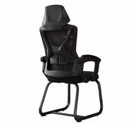Ergonomic High Back Office Chair with Lumbar Support Reclining Computer Desk Chair for Home/Office Comfort Adjustable Black Executive Chair