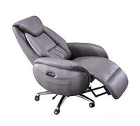 Ergonomic High Back Office Chair with Swivel Recliner, Retractable Footrest, Adjustable Armrests and Lumbar Support for Enhanced Comfort and Productivity