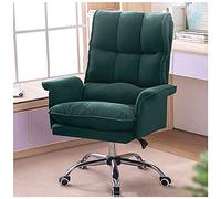 Ergonomic High Back Office Chair with Tilting Function and Wheels for Home and Executive Use