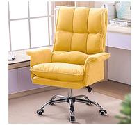 Ergonomic High Back Office Chair with Tilting Function and Wheels for Home and Executive Use