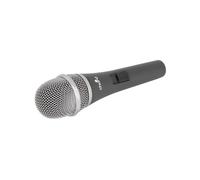 Ergonomic High Quality Dynamic Vocal Microphone Black Includes Hard Plastic Case