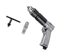 Ergonomic High Speed Pneumatic Drill Reversible Rotation Air for Hole Drilling Pneumatic 3 / 8inch / 1 / 2inch Automotive Repair Air