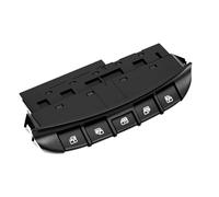 Ergonomic High Speed Power Window Switches for Sail 3 with Single Touch Control and Auto Reverse Function 90925388 90925387 Anti Oxidation Car Switches