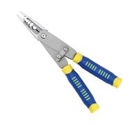 Ergonomic High-Strength Switchable Pliers 0.5-6mm² Cable Stripping Function for Mechanics & Household Projects Ergonomic Slip Resistant Pliers