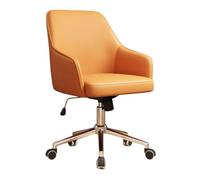 Ergonomic HighBack Executive Office Chair Adjustable Faux Leather Armchair with 360° Swivel Wheels Comfortable Task Seating for Home Office & Computer Desk