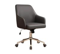 Ergonomic HighBack Executive Office ChairAdjustable Faux Leather Armchair with 360° Swivel WheelsComfortable Computer Task Seating for Home & Office Use