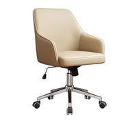 Ergonomic HighBack Office Chair Adjustable Faux Leather Executive Chair 360° Swivel Rolling Wheels Ideal for Home Office Computer Work Comfort & Support